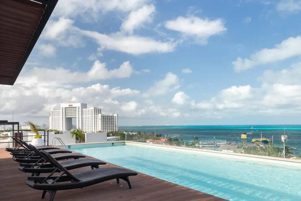Beautiful Room Well Located In The Hotel Zone Of Cancun Luaran gambar